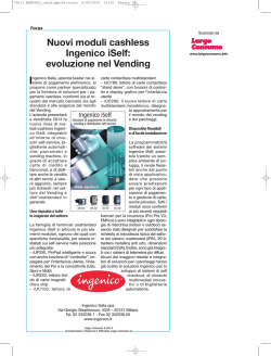Ingenico Italia - Largo consumo
