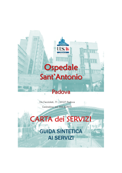 Guida sintetica Osa ottobre 2014