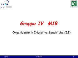 Gruppo IV MIB
