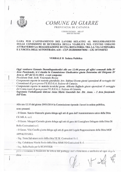 &icirc;&Icirc;GMUNE DI GIAERE - Comune di Giarre