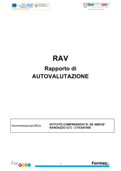 RAV - I.C. DE AMICIS - RANDAZZO