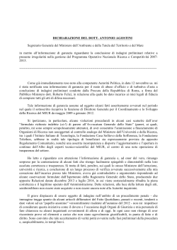 dichiarazione stampa 14 novembre 2014 bis (1)