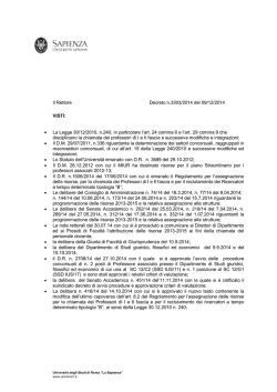 Dipartimento di Studi Giuridici, Filosofici ed Economici