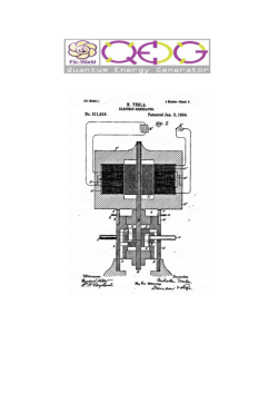QEG - Quantum Energy Generator di Nikola Tesla (esecutivo).pages