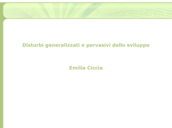 Disturbo autistico