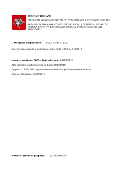 Documento allegato