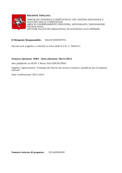 decreto n° 4983 del 6/11/2014