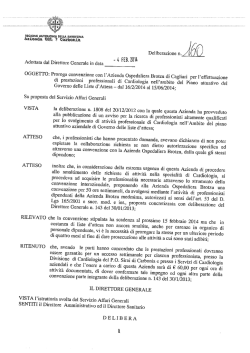 Delibera del 4 Febbraio 2014, N. 160 [file]