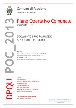 DPQU_AP - Documento Programmatico per la Qualita Urbana