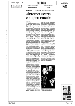 Internet e carta complementari