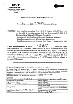 AZIENDA USL ma f