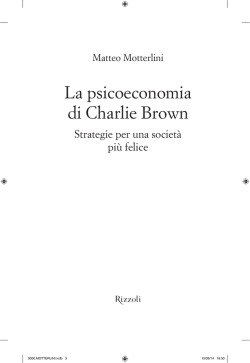 Introduzione - Matteo Motterlini