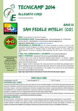 Download - Gruppo Scout Borgo a Mozzano