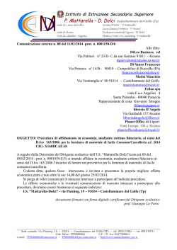 Istituto di Istruzione Secondaria Superiore - IS Mattarella