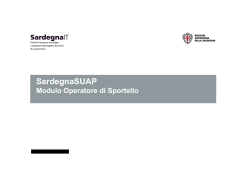 8284Slide sezione formativa software Sardegnasuap