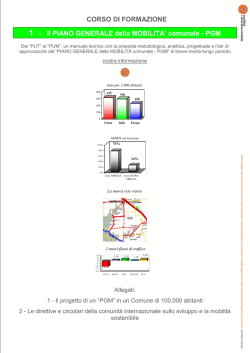scarica il PDF - Mobilità e sicurezza stradale