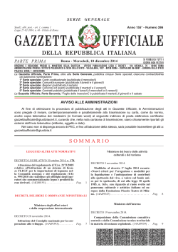 Download PDF - Gazzetta Ufficiale