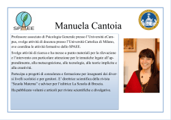 Manuela Cantoia