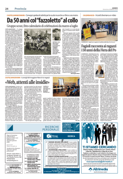 Domenica 23 febbraio 2014
