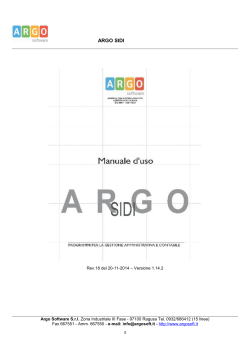 ARGO SIDI - Argo Software