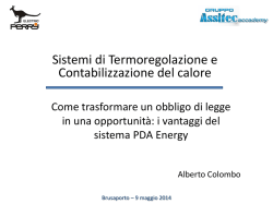 Intervento Perry Eletric &ndash; Ing. Colombo