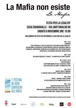 FESTA DELLA LEGALITA