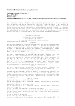 Discrezionalit&agrave; - Universit&agrave; di Palermo