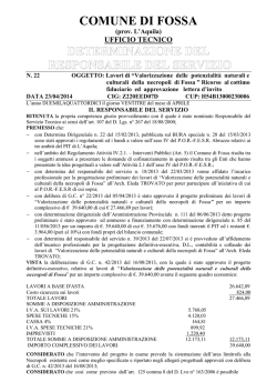 Guarda la Determina
