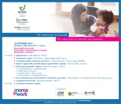 2014-09-15 Locandina Mom@Work Genova