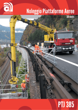 PTJ 385 - Cominziolli Noleggio Piattaforme Aeree