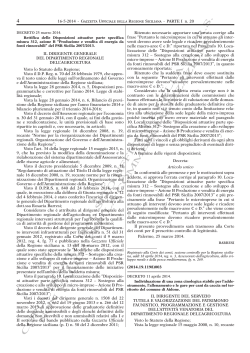 Decreto 11 aprile 2014