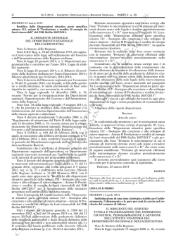 Decreto 11 aprile 2014