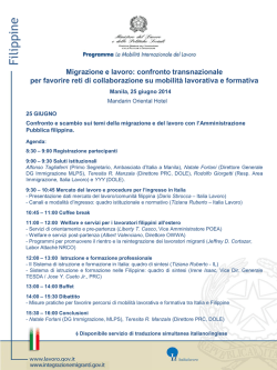 Italia - Integrazione Migranti