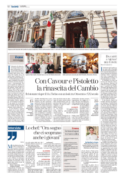 La Stampa - 2 aprile 2014