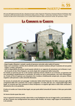 Inserto Marzo-Aprile 2014