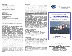 I Controlli non Distruttivi nelle applicazioni aerospaziali