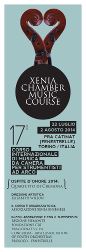 italiano - xenia chamber music course