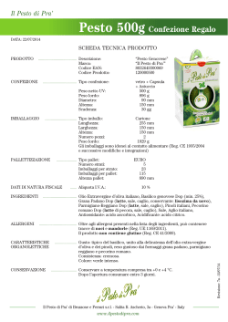 Pesto Astuccio 500g sch r7a