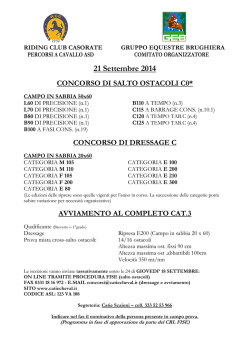 gruppo equestre della brughiera &ndash; casorate