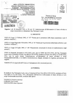 Parmegian Lucio - Regione Veneto