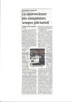 Articolo Trentino – 16 aprile 2014