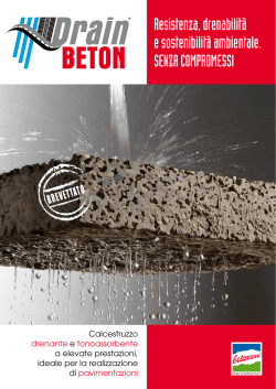 DrainBeton - Betonrossi