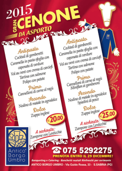 E" 075 5292275 - Antico Borgo Umbro