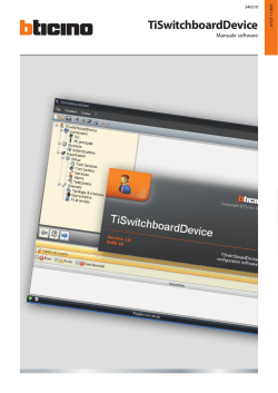 Software - BTicino