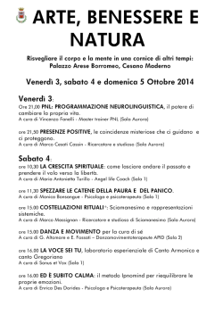 La locandina in formato PDF