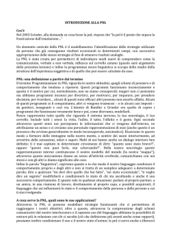 Dispense PNL - lezione 1