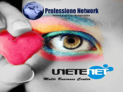 brochure - Professione Network