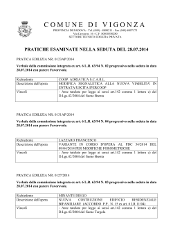 CCE Integrata 28.07.2014