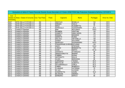 graduatoria fascia-3