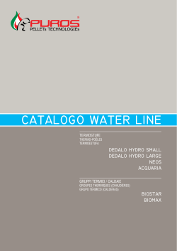 CATALOGO WATER LINE